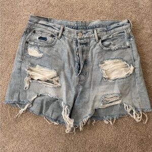 AE 90’s Boyfriend Denim Shorts - size 12